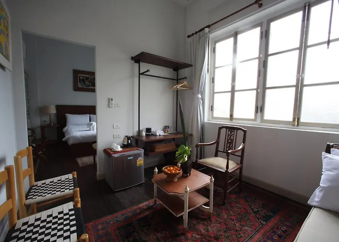 Couette-café Baan Vaneeda Antique Garden House