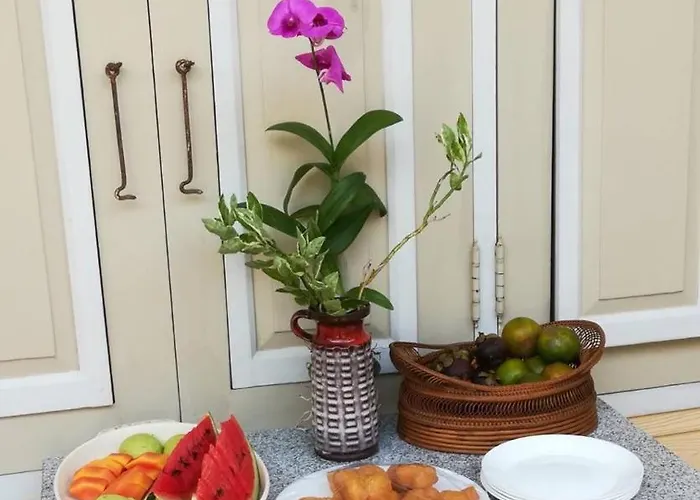 Couette-café Baan Vaneeda Antique Garden House Bangkok